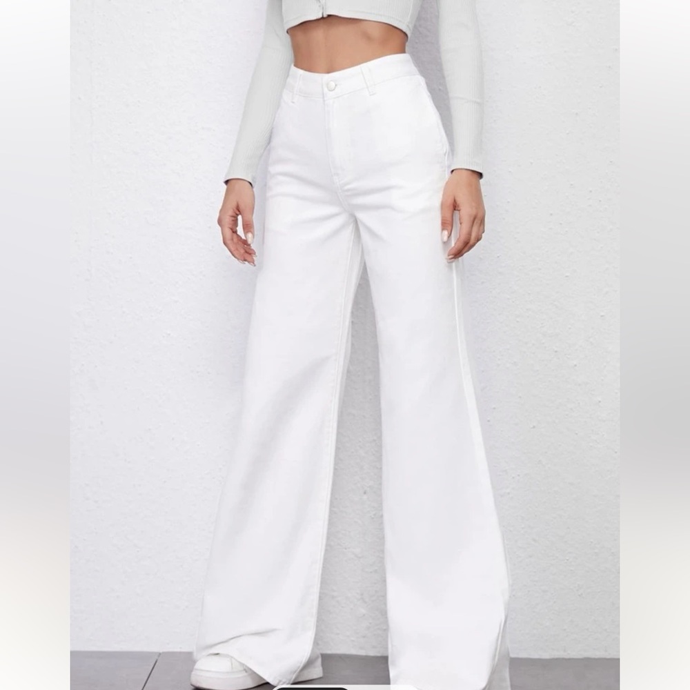 High waisted Palazzo pants